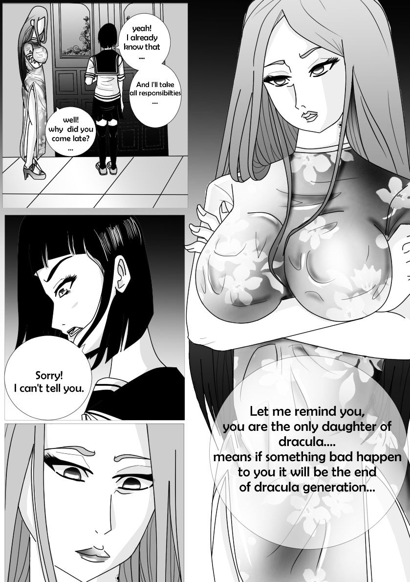 Vampire X Chapter 2 #3