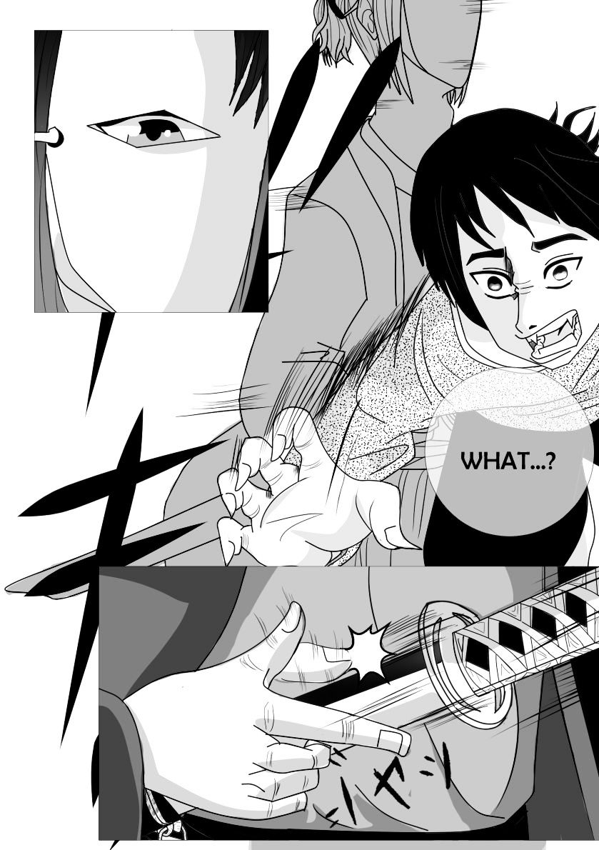 Vampire X Chapter 2 #16