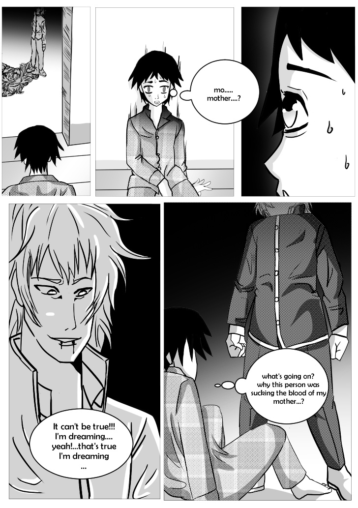 Vampire X Chapter 1 #21