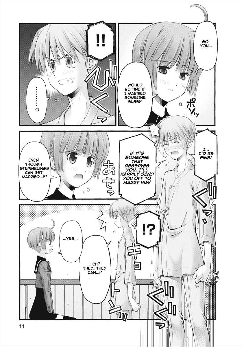 Oniichan No Koto Nanka Zenzen Suki Ja Nai N Da Kara Ne Chapter 85 #11