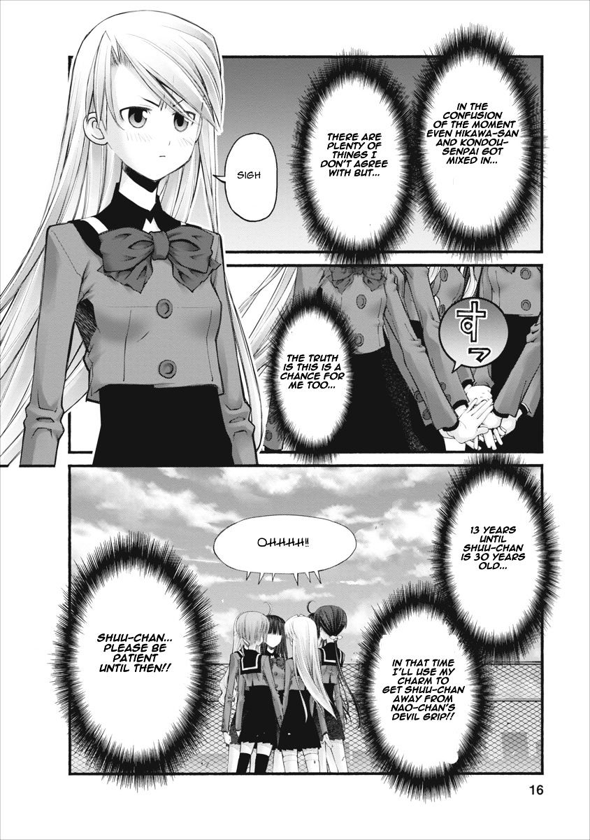 Oniichan No Koto Nanka Zenzen Suki Ja Nai N Da Kara Ne Chapter 84 #15