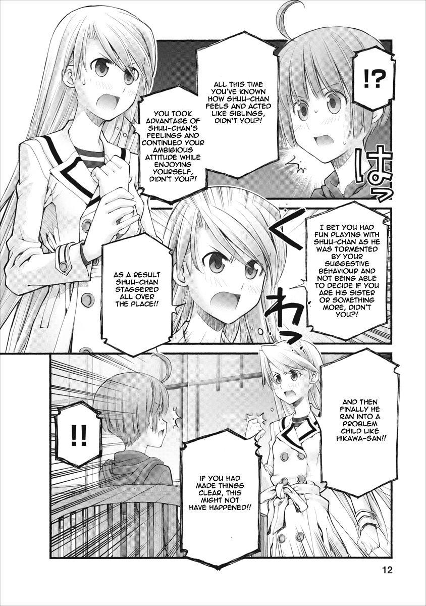 Oniichan No Koto Nanka Zenzen Suki Ja Nai N Da Kara Ne Chapter 80.5 #12