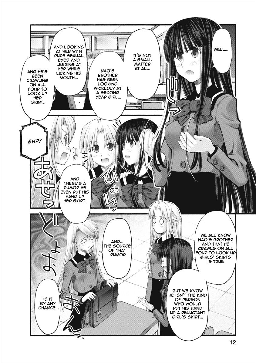 Oniichan No Koto Nanka Zenzen Suki Ja Nai N Da Kara Ne Chapter 76 #12