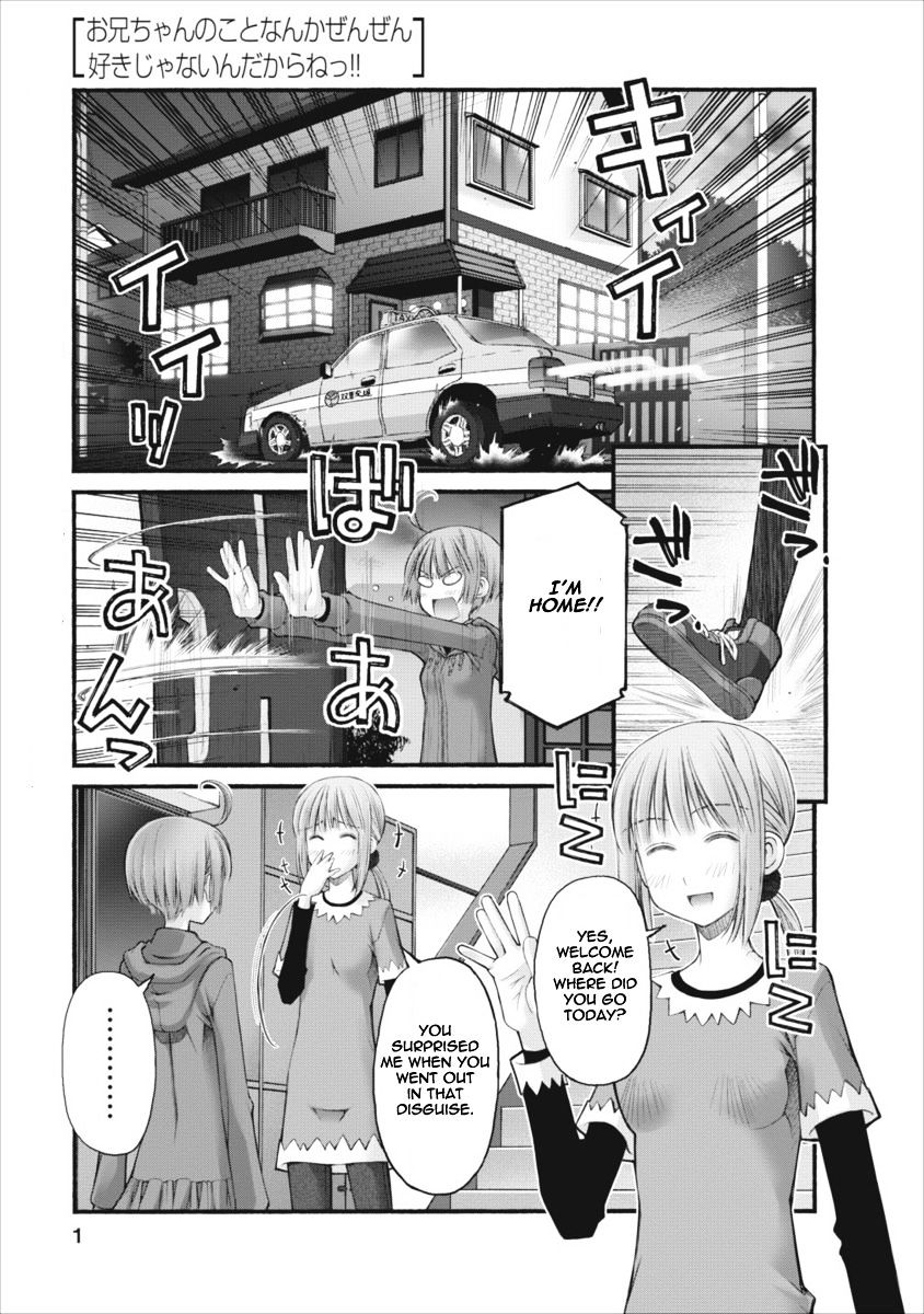 Oniichan No Koto Nanka Zenzen Suki Ja Nai N Da Kara Ne Chapter 64 #1