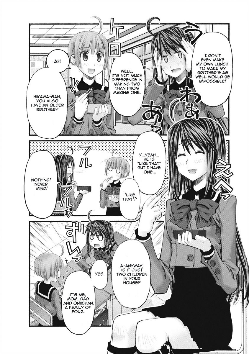 Oniichan No Koto Nanka Zenzen Suki Ja Nai N Da Kara Ne Chapter 59 #6