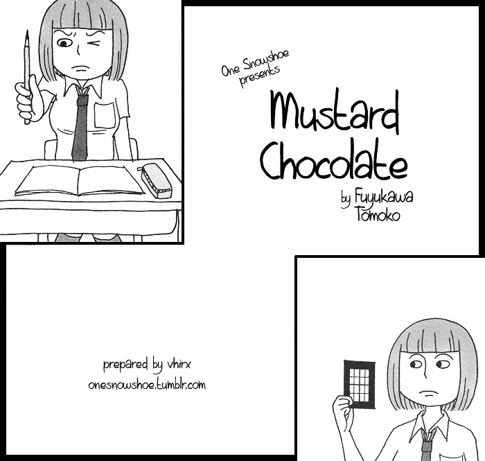 Mustard Chocolate Chapter 1 #1