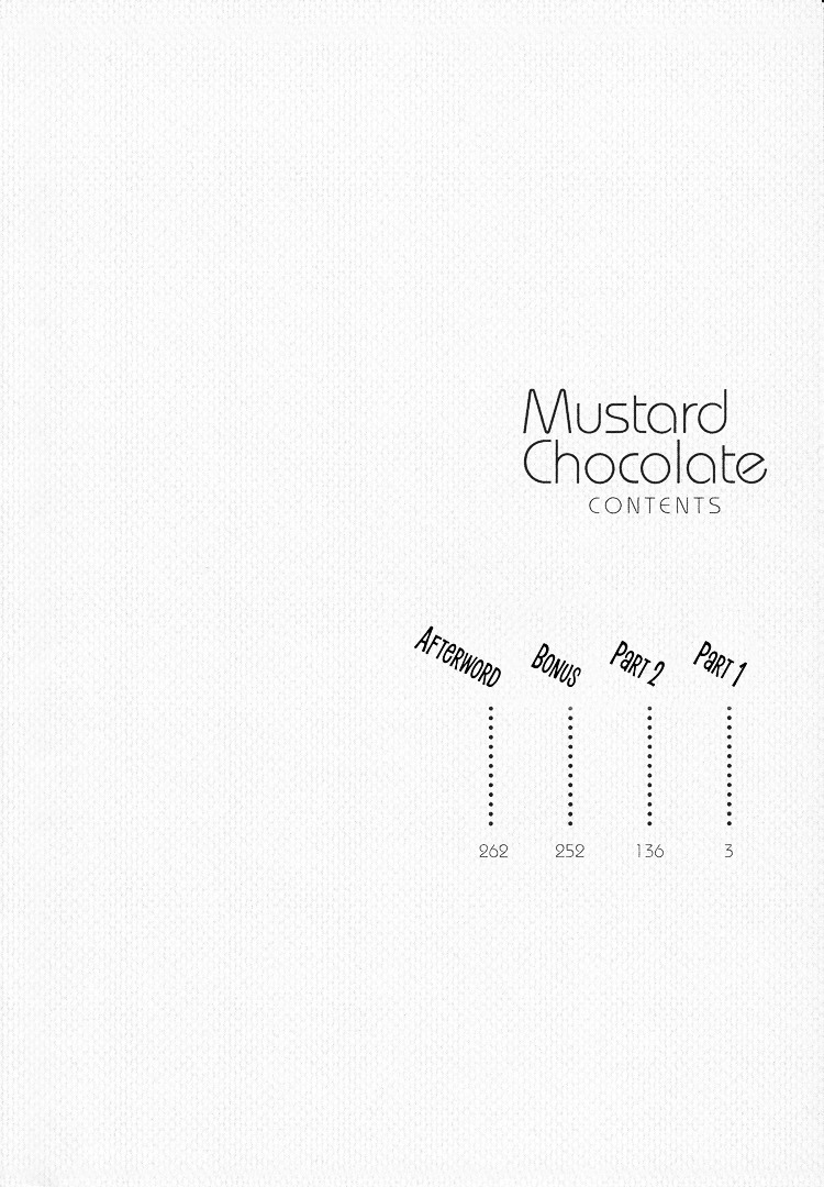 Mustard Chocolate Chapter 1 #5