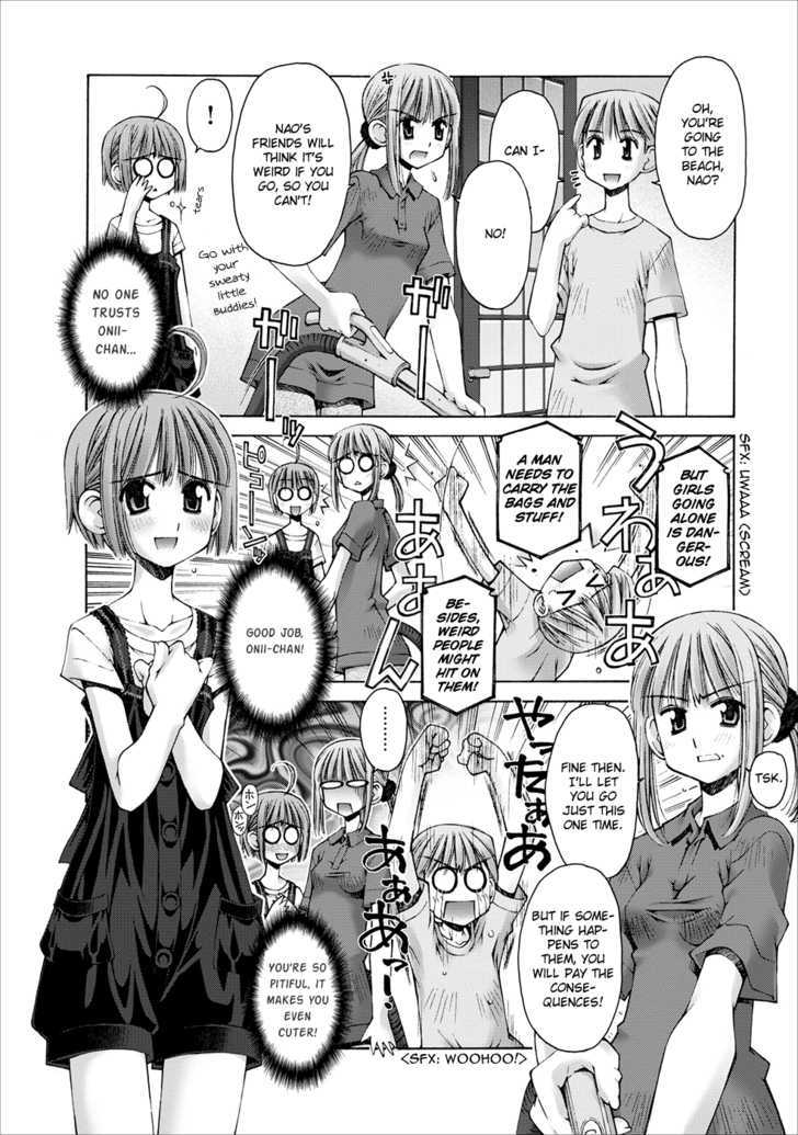 Oniichan No Koto Nanka Zenzen Suki Ja Nai N Da Kara Ne Chapter 3 #7