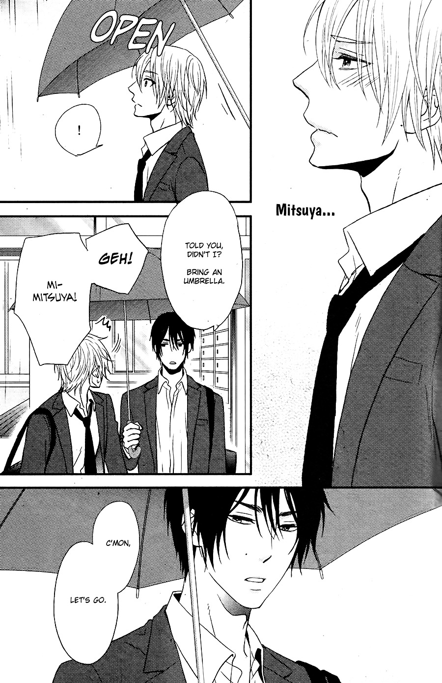 Kitto Kiss O Suru Toki Chapter 5 #4