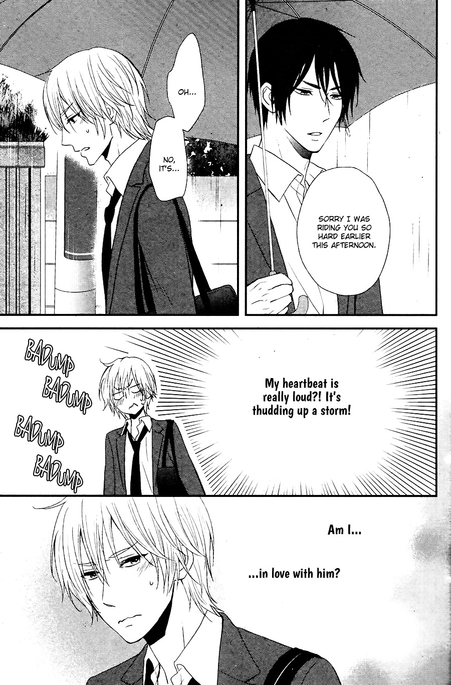 Kitto Kiss O Suru Toki Chapter 5 #6