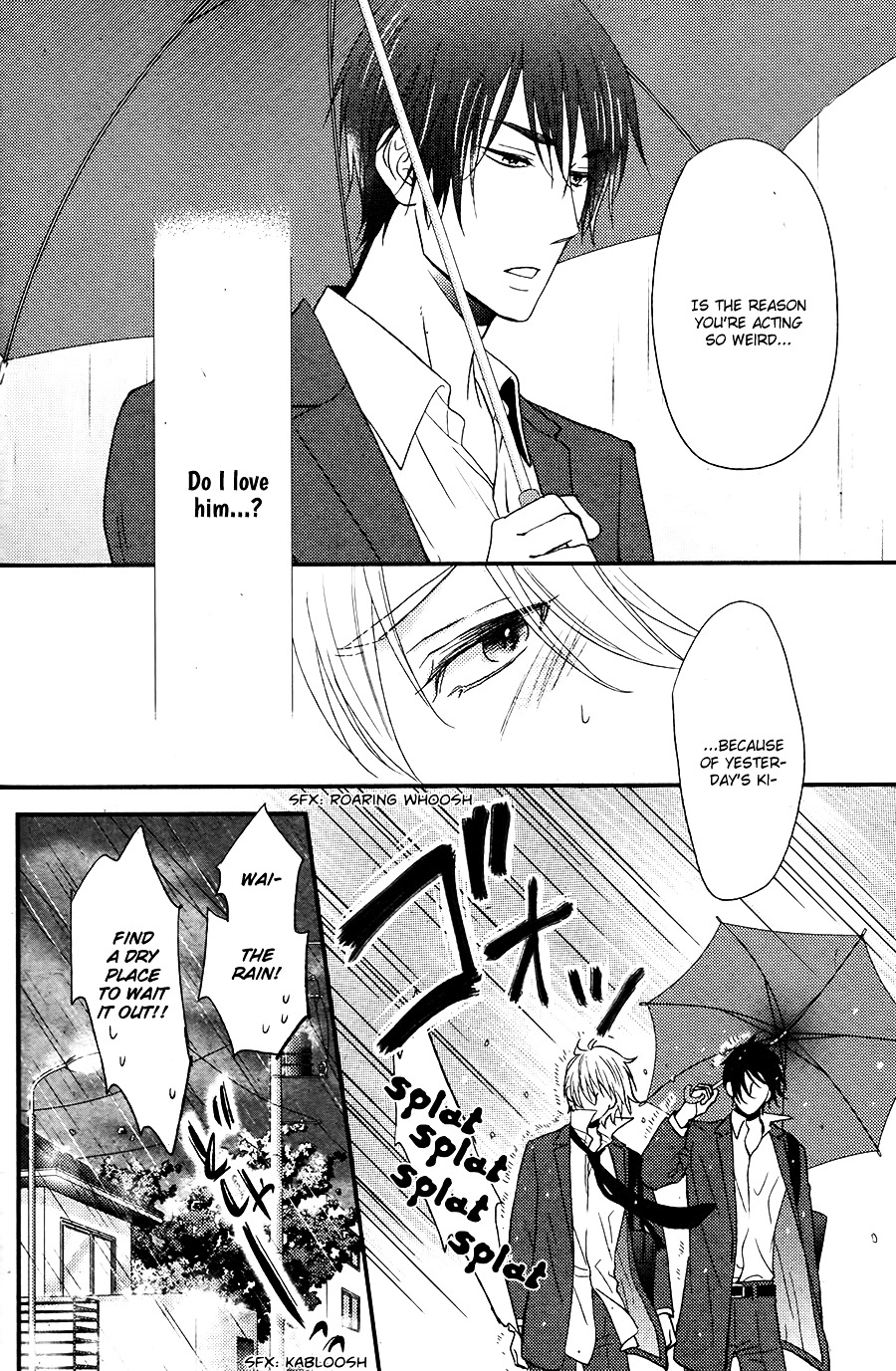 Kitto Kiss O Suru Toki Chapter 5 #7