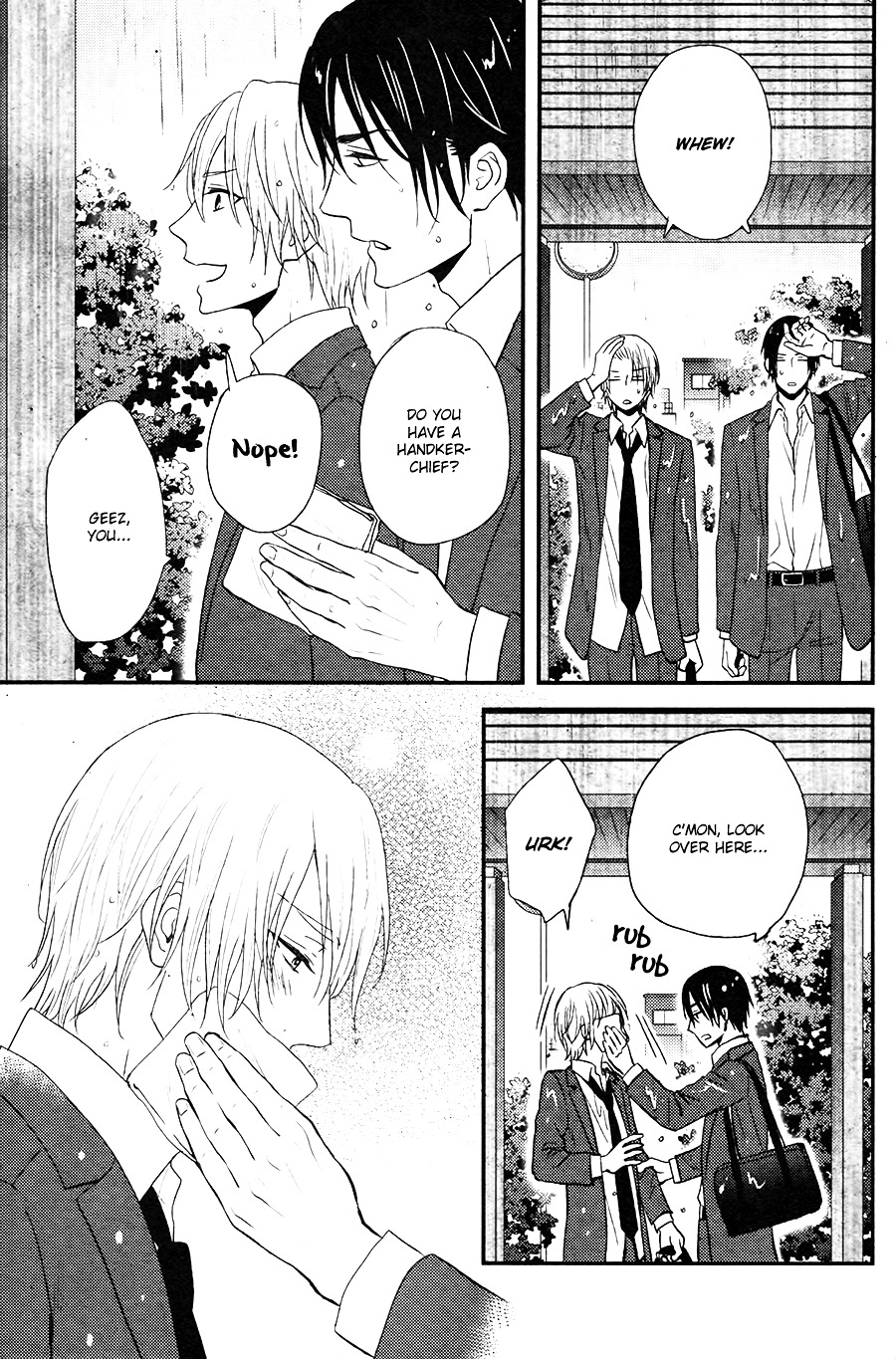 Kitto Kiss O Suru Toki Chapter 5 #8