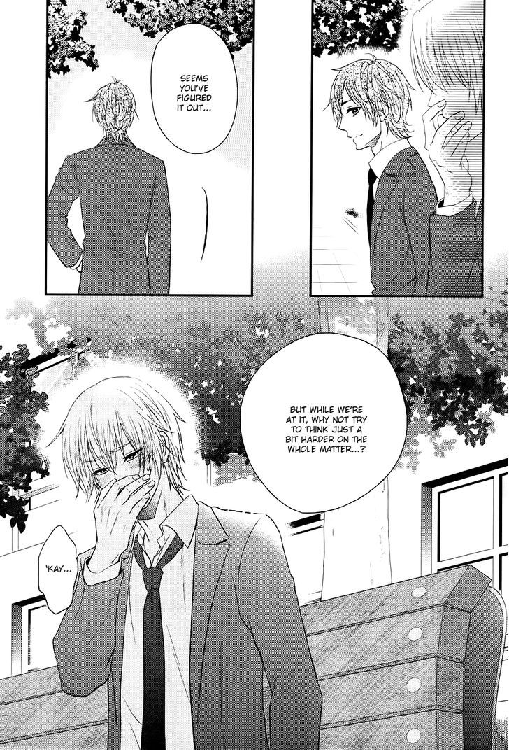 Kitto Kiss O Suru Toki Chapter 4 #12