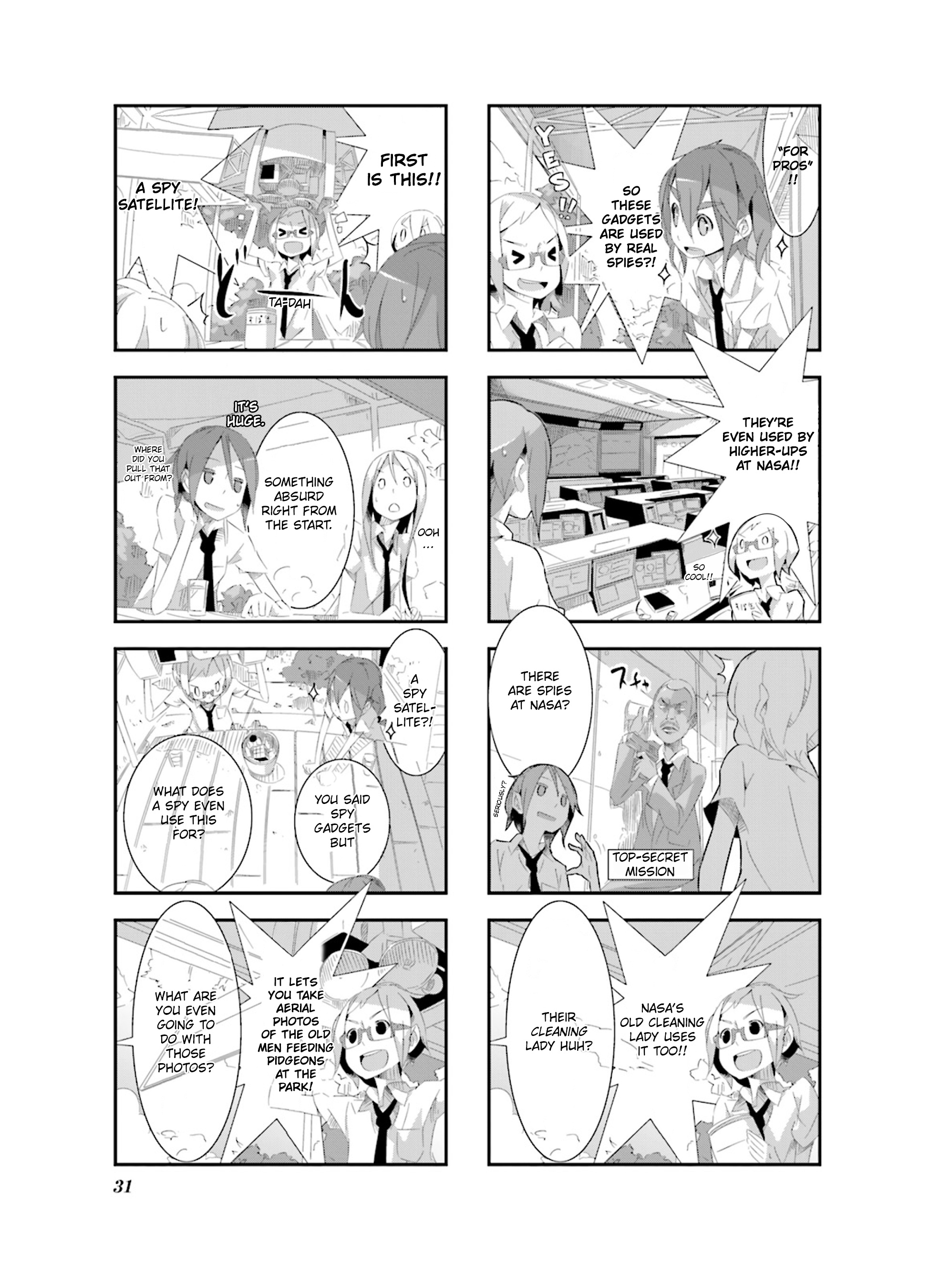 Getsuyoubi No Soratobu Orange. Chapter 3 #3