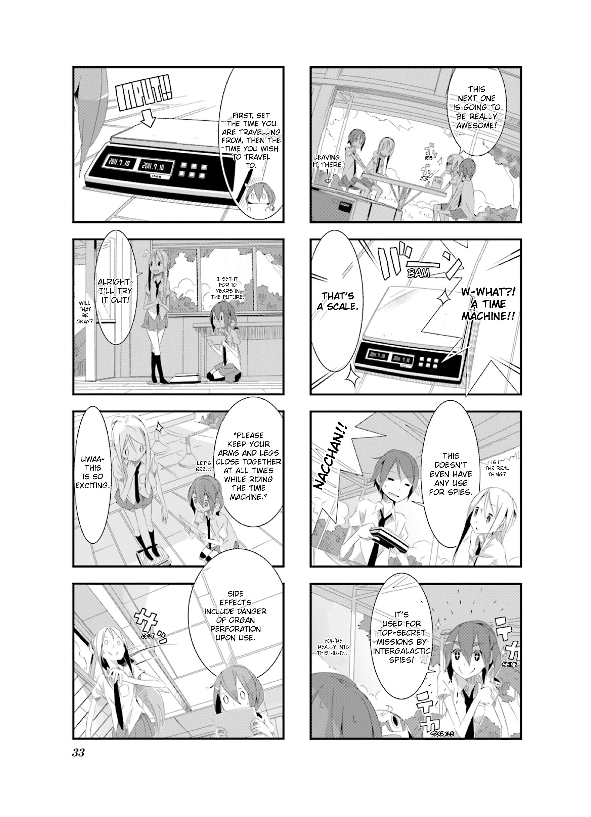 Getsuyoubi No Soratobu Orange. Chapter 3 #5