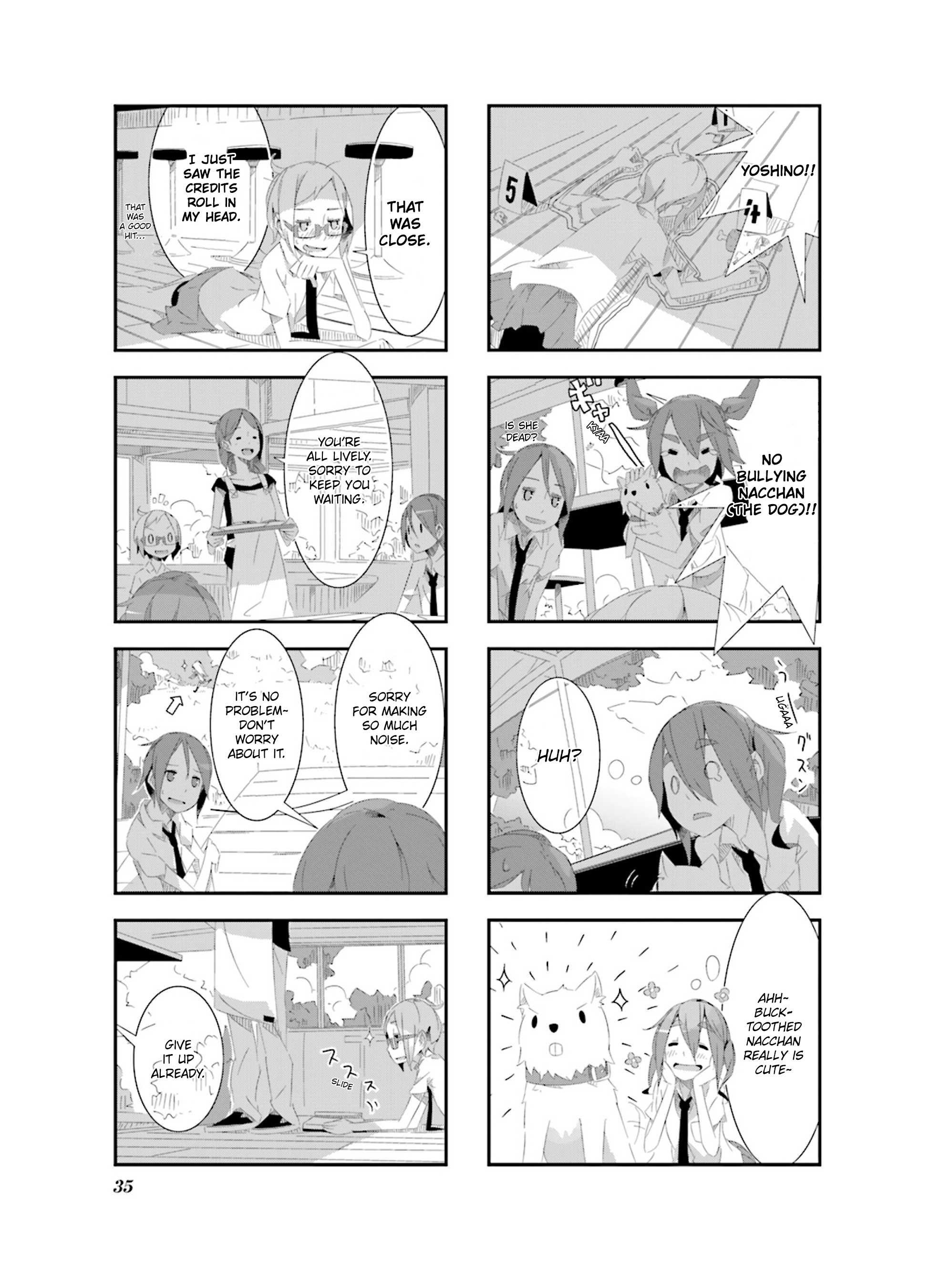 Getsuyoubi No Soratobu Orange. Chapter 3 #7