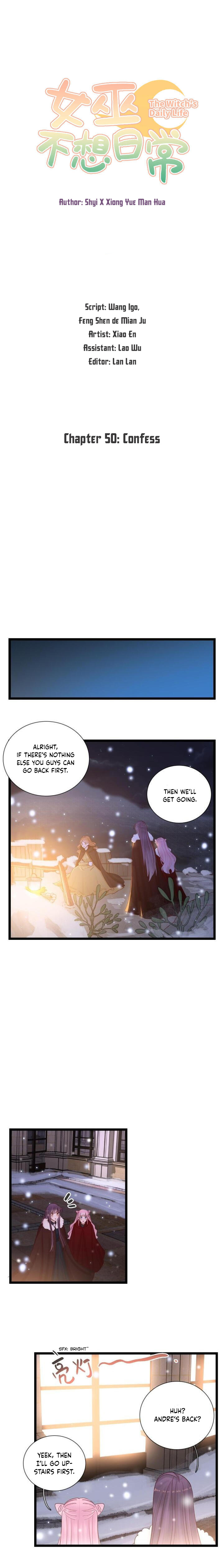The Witch’S Daily Life Chapter 50 #1