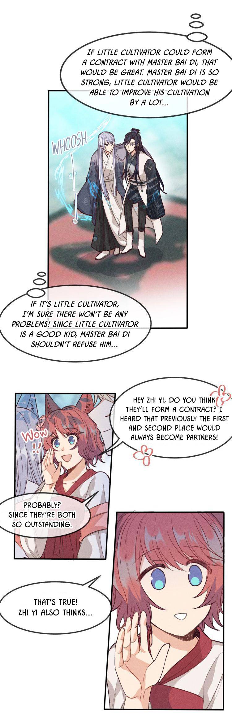 Cultivator X Contract Spirit Chapter 8 #21