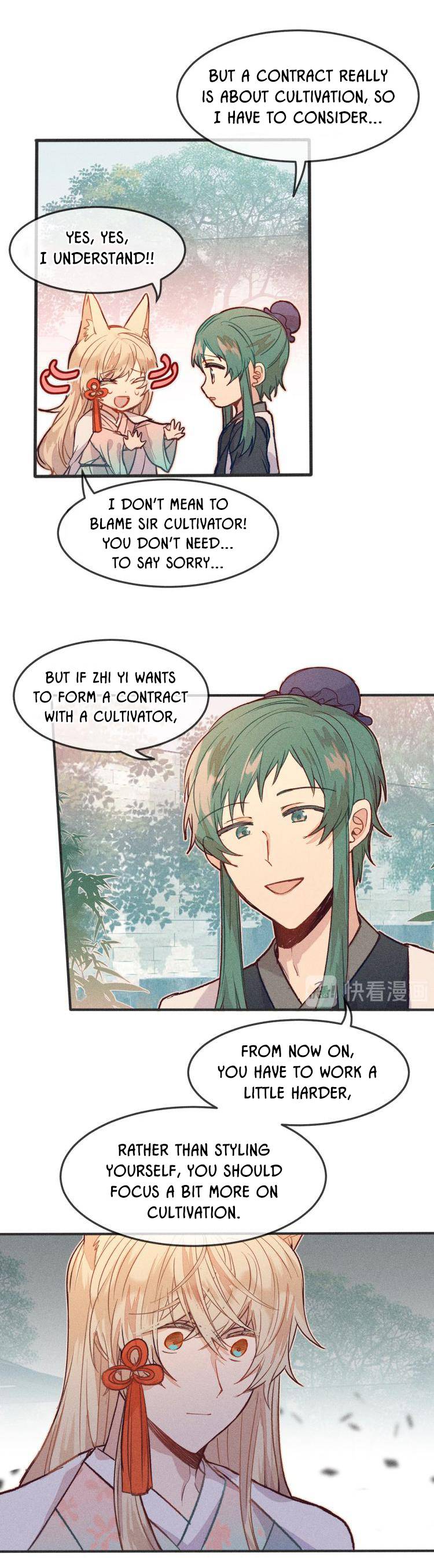 Cultivator X Contract Spirit Chapter 3 #10