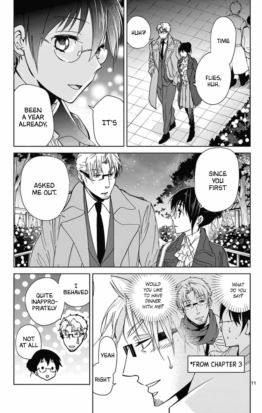 Dousei Sensei Wa Renai Ga Wakaranai. Chapter 51 #11