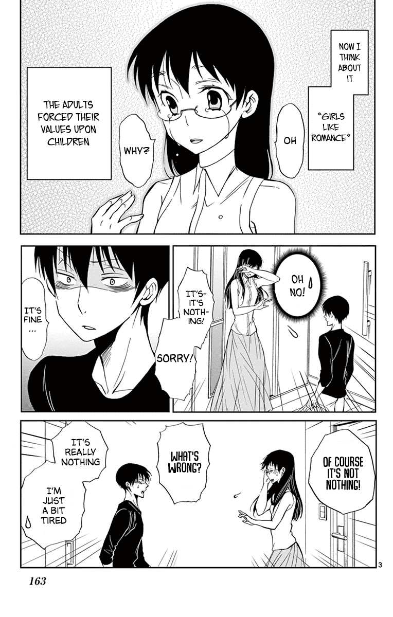 Dousei Sensei Wa Renai Ga Wakaranai. Chapter 39 #3