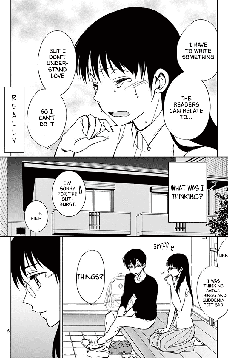 Dousei Sensei Wa Renai Ga Wakaranai. Chapter 39 #6