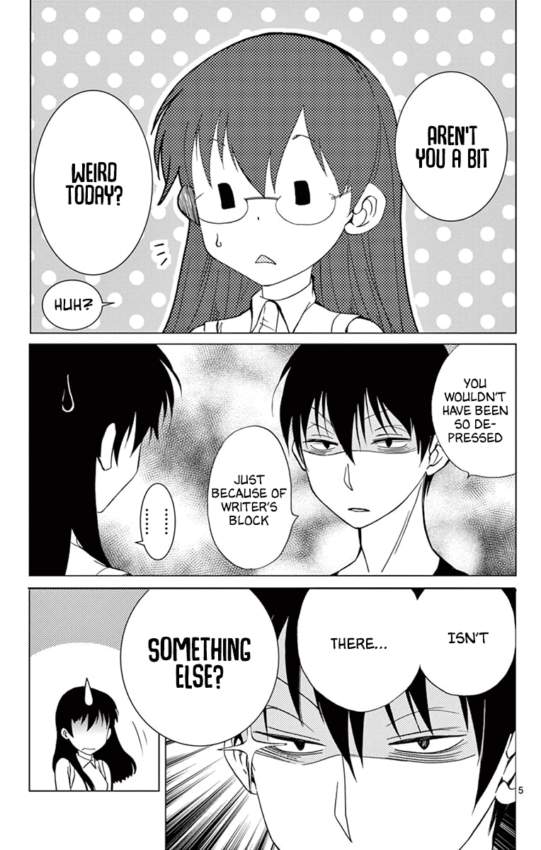 Dousei Sensei Wa Renai Ga Wakaranai. Chapter 40 #5