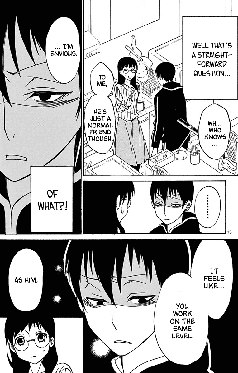 Dousei Sensei Wa Renai Ga Wakaranai. Chapter 13 #16