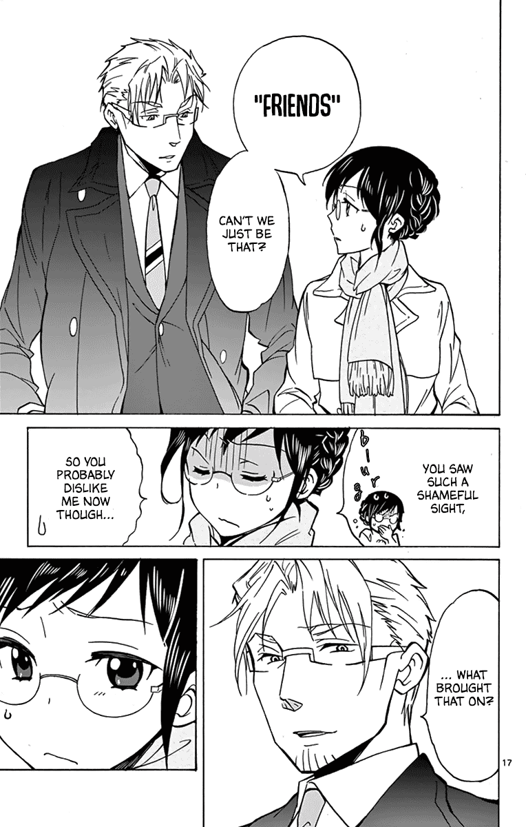 Dousei Sensei Wa Renai Ga Wakaranai. Chapter 8 #18