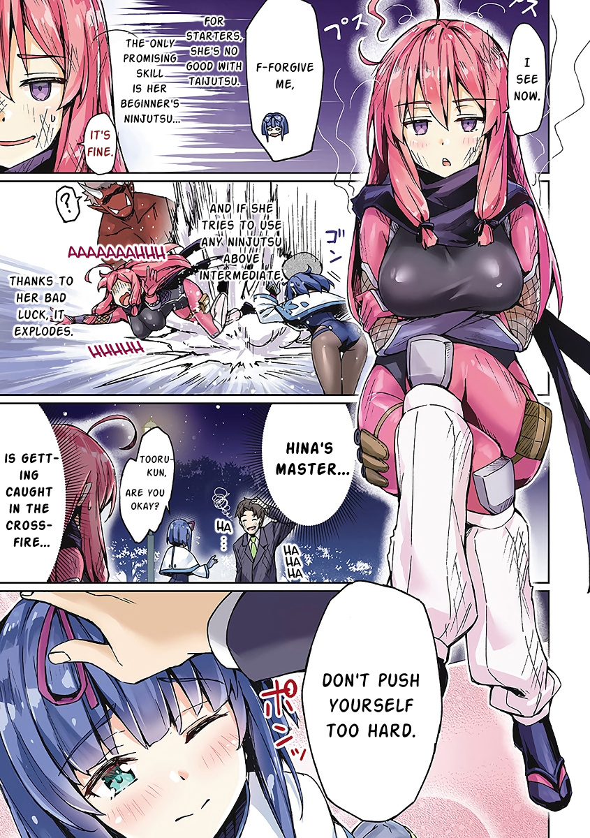 Neet Kunoichi To Nazeka Dousei Hajimemashita Chapter 11 #3