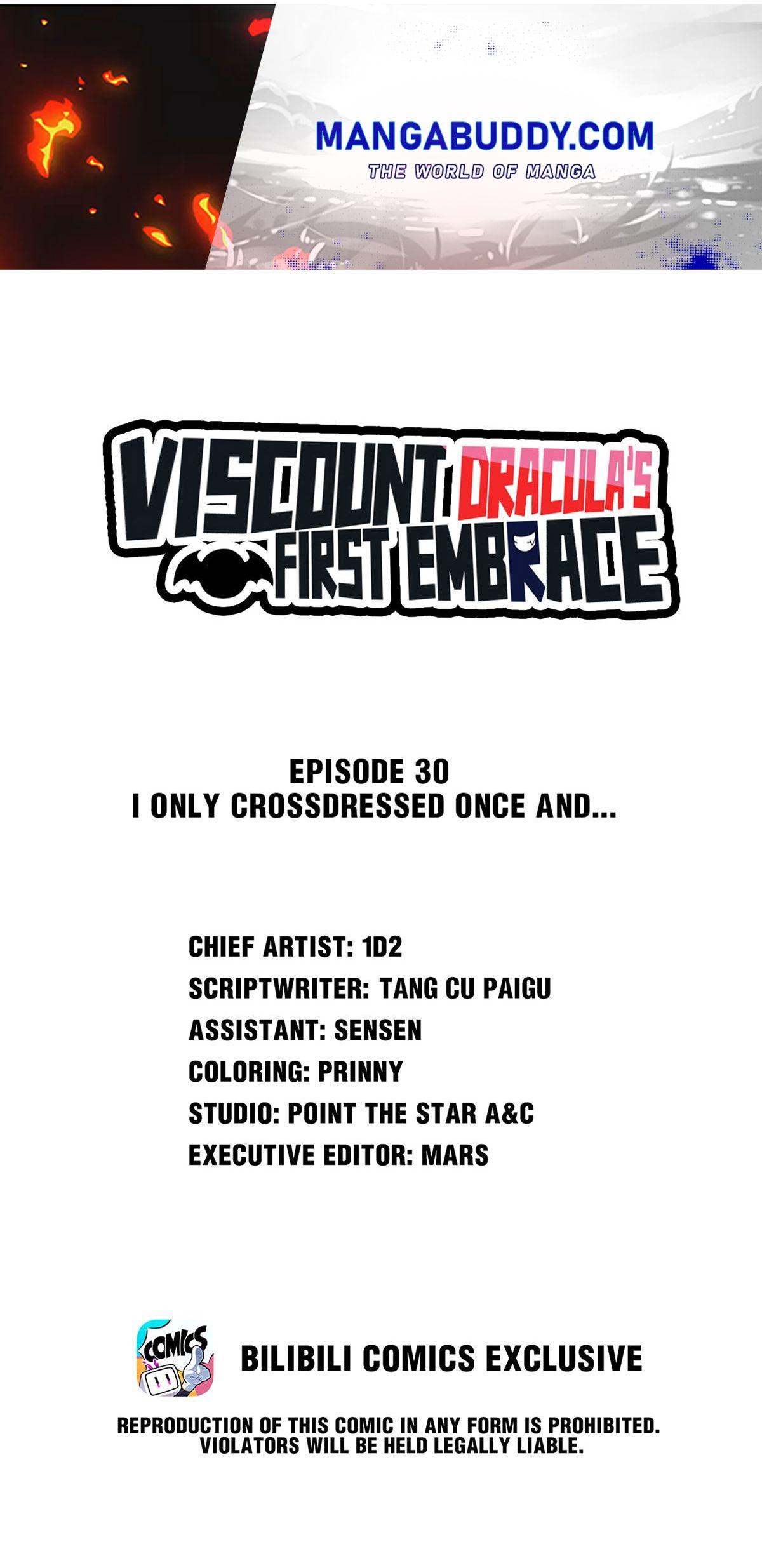 Viscount Dracula's First Embrace Chapter 30 #1