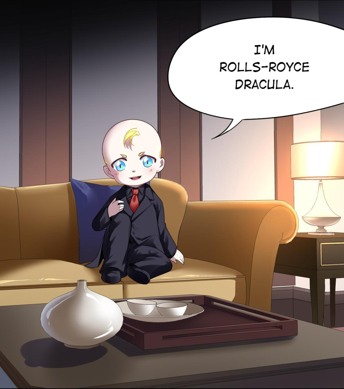 Viscount Dracula's First Embrace Chapter 25 #33