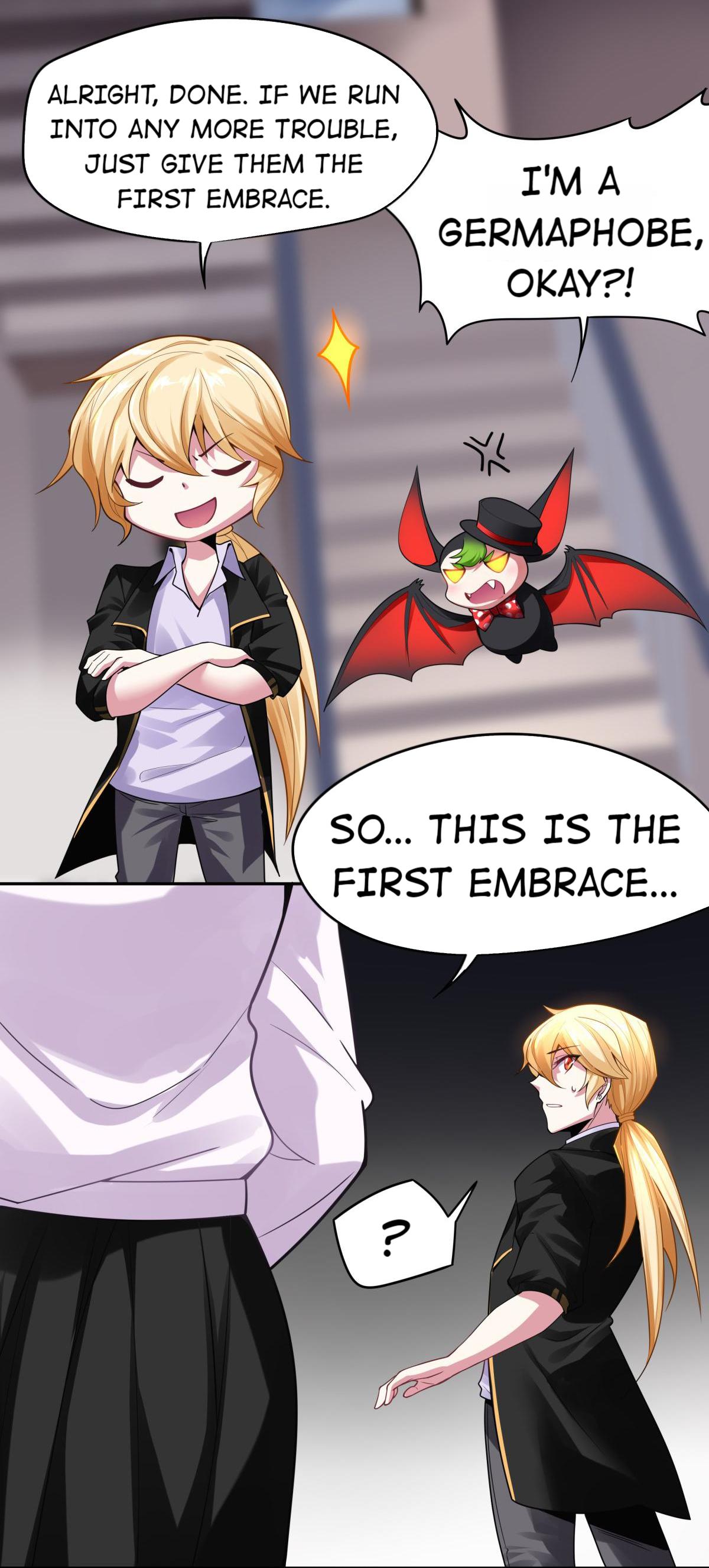 Viscount Dracula's First Embrace Chapter 24 #30