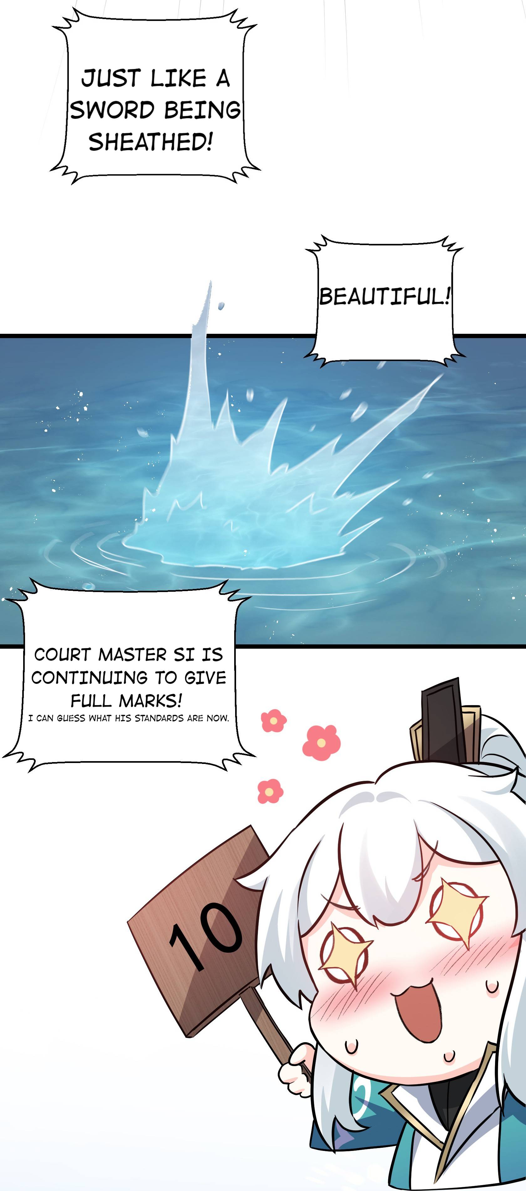 Good Disciple, Have Pity On Your Master! Chapter 41 #53