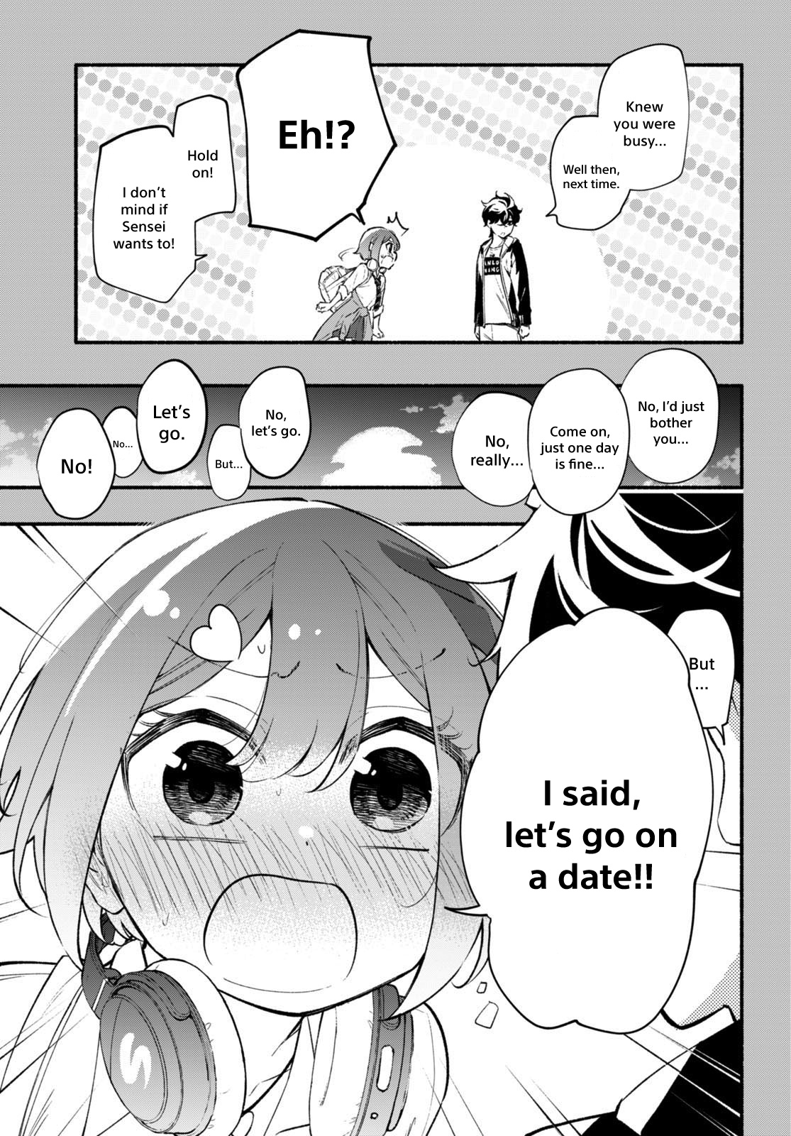 Imouto Ga Oshi Sugiru! Chapter 11 #5