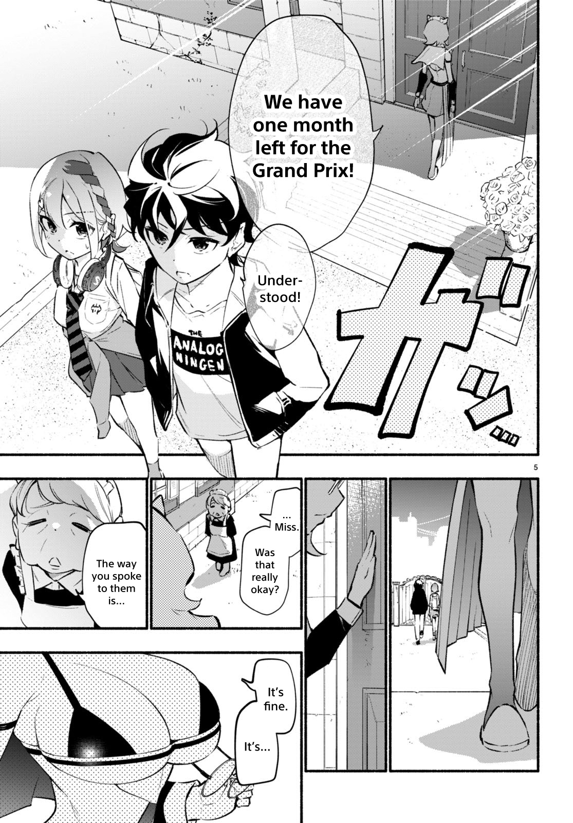 Imouto Ga Oshi Sugiru! Chapter 8 #5