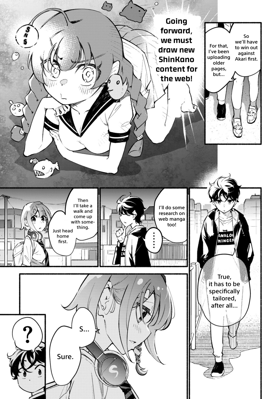 Imouto Ga Oshi Sugiru! Chapter 8 #7