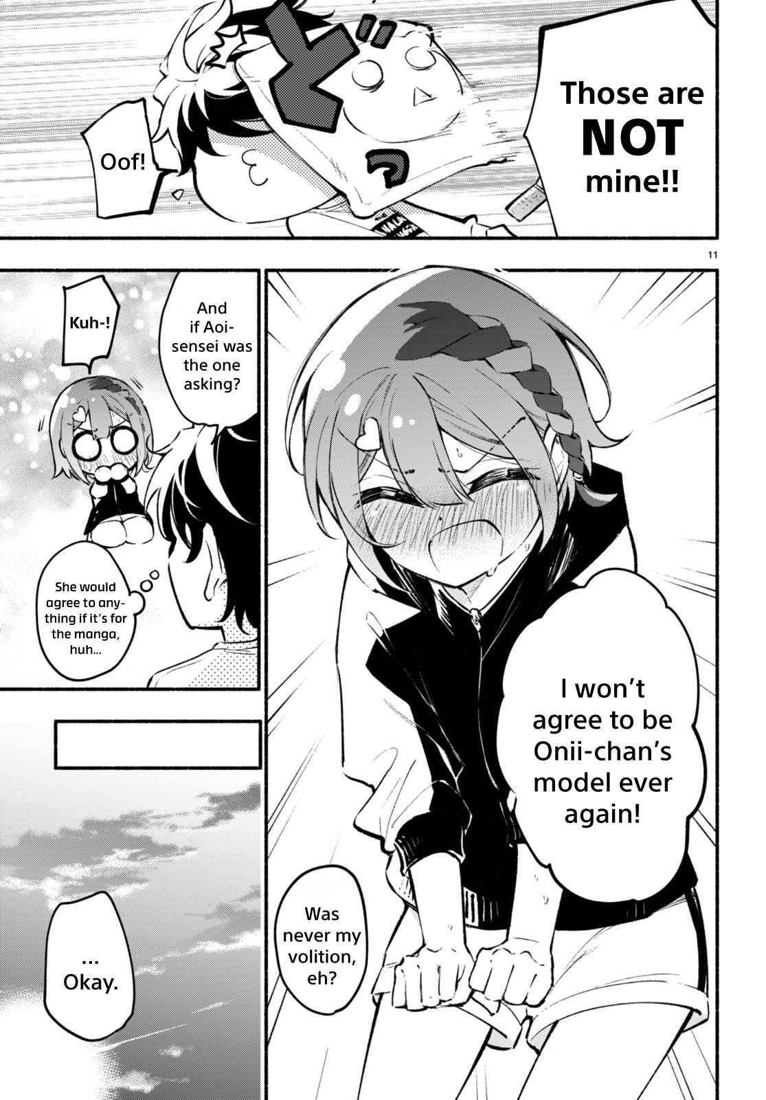 Imouto Ga Oshi Sugiru! Chapter 6 #11