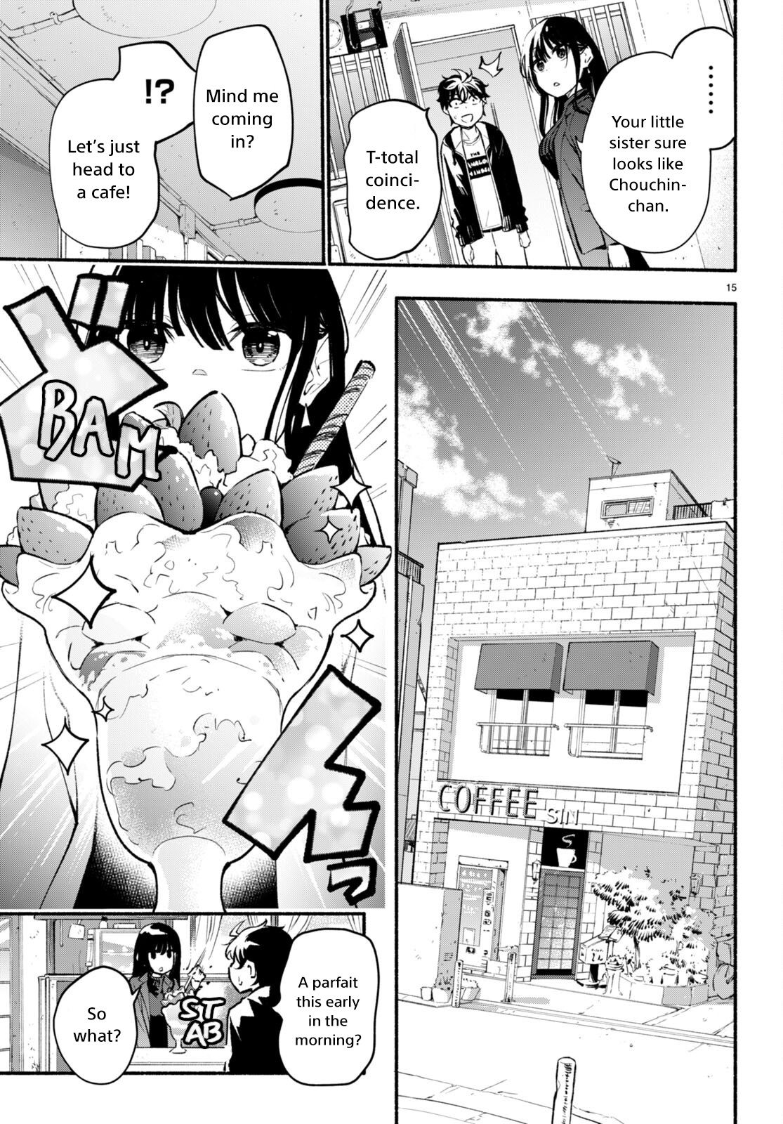 Imouto Ga Oshi Sugiru! Chapter 2 #15