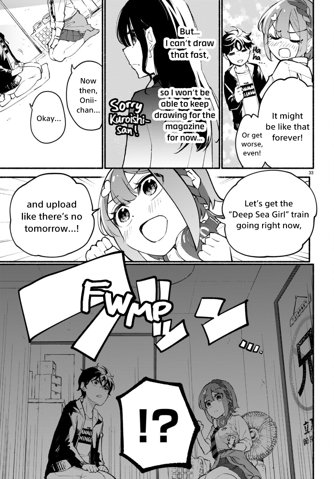 Imouto Ga Oshi Sugiru! Chapter 2 #33