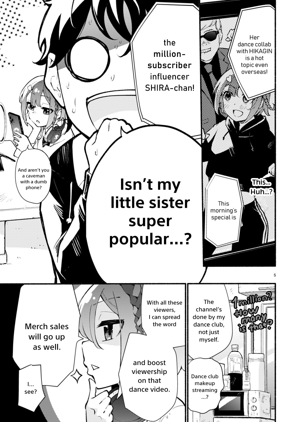 Imouto Ga Oshi Sugiru! Chapter 1 #10