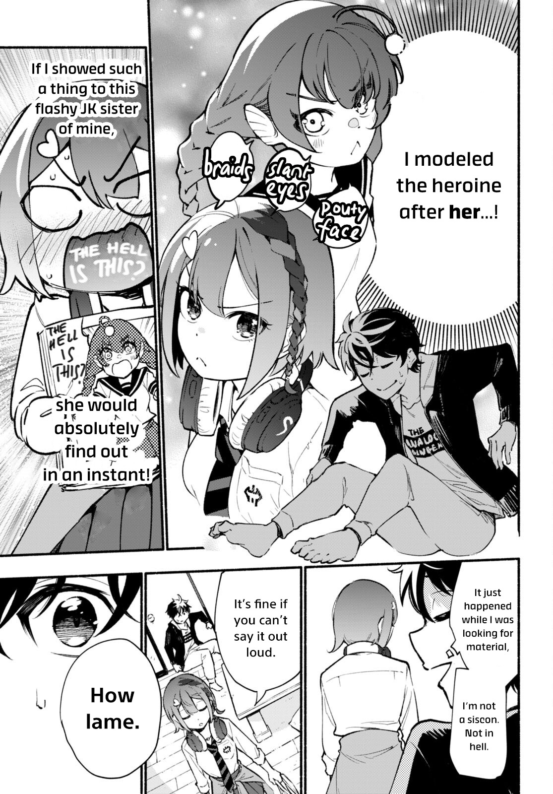 Imouto Ga Oshi Sugiru! Chapter 1 #14