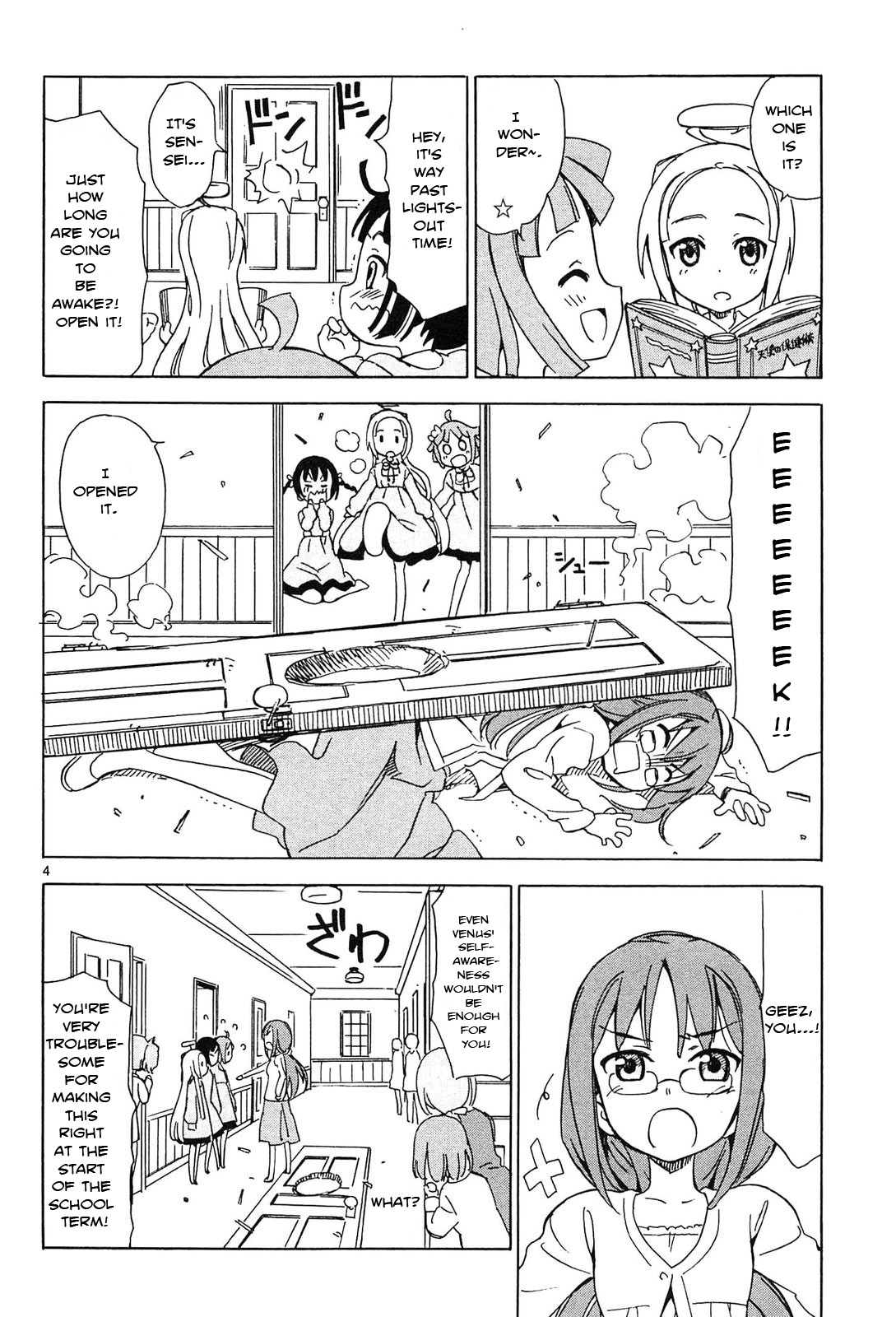 Tenshi No Drop Chapter 3 #4