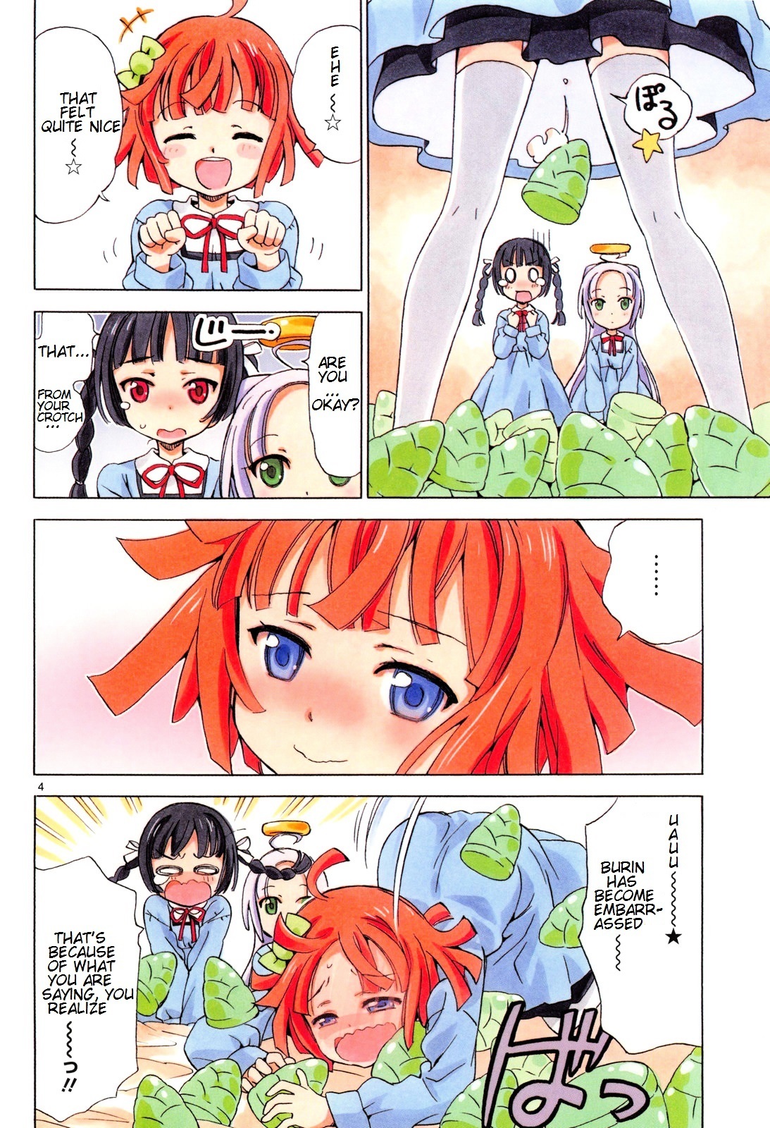 Tenshi No Drop Chapter 1 #9