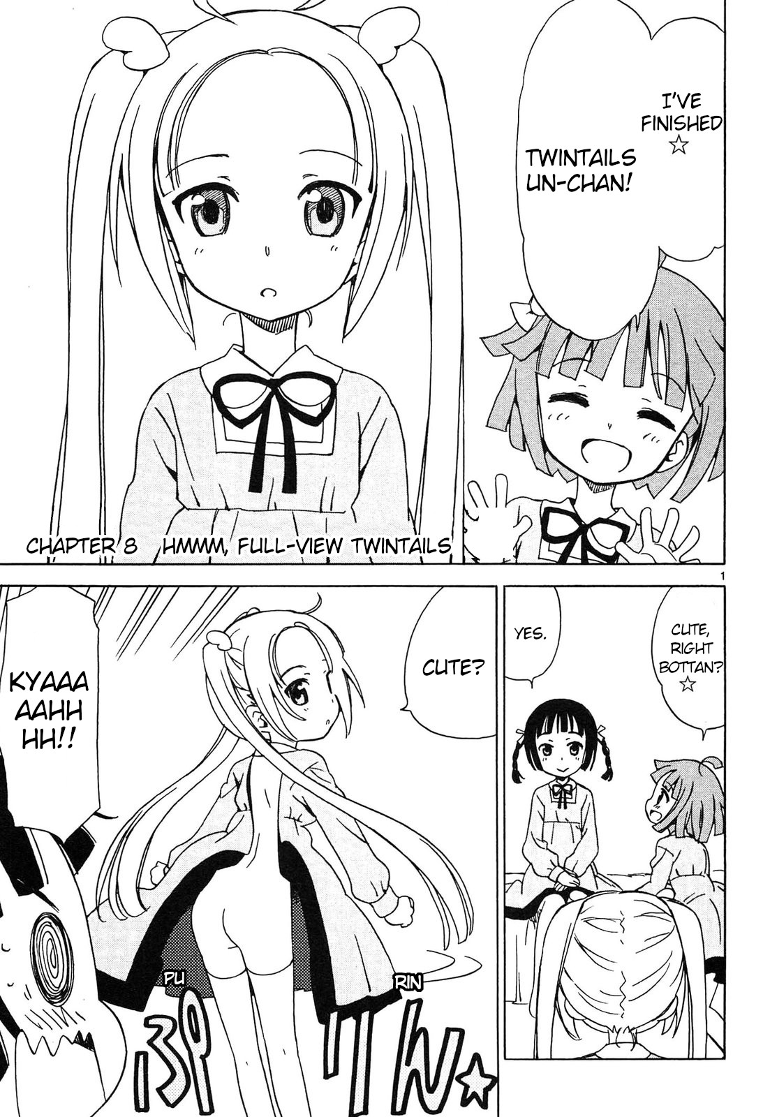 Tenshi No Drop Chapter 8 #1