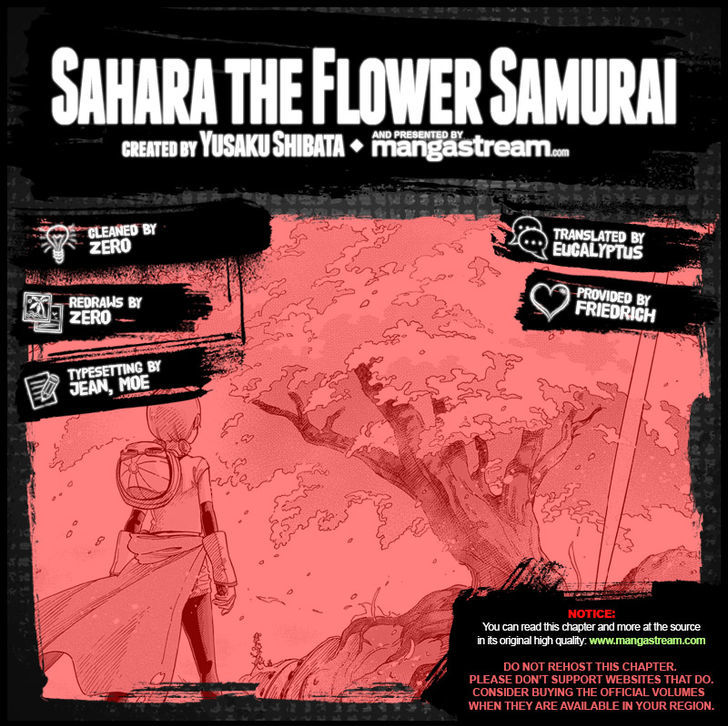 Sahara The Flower Samurai Chapter 1 #3