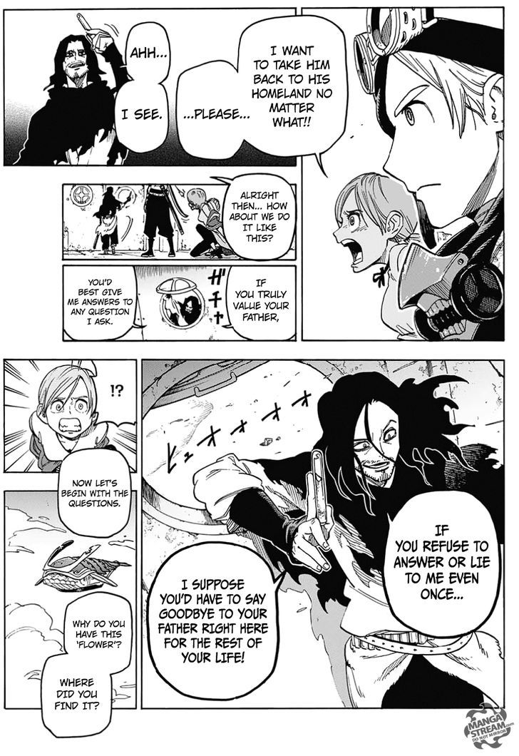 Sahara The Flower Samurai Chapter 1 #16