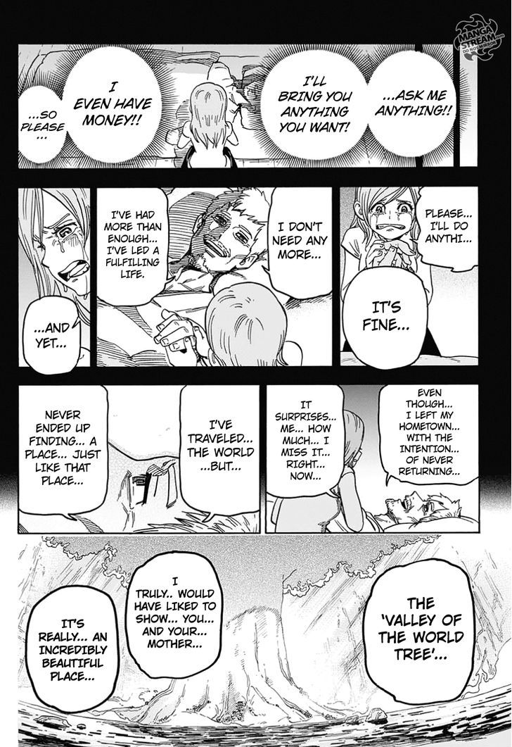 Sahara The Flower Samurai Chapter 1 #29