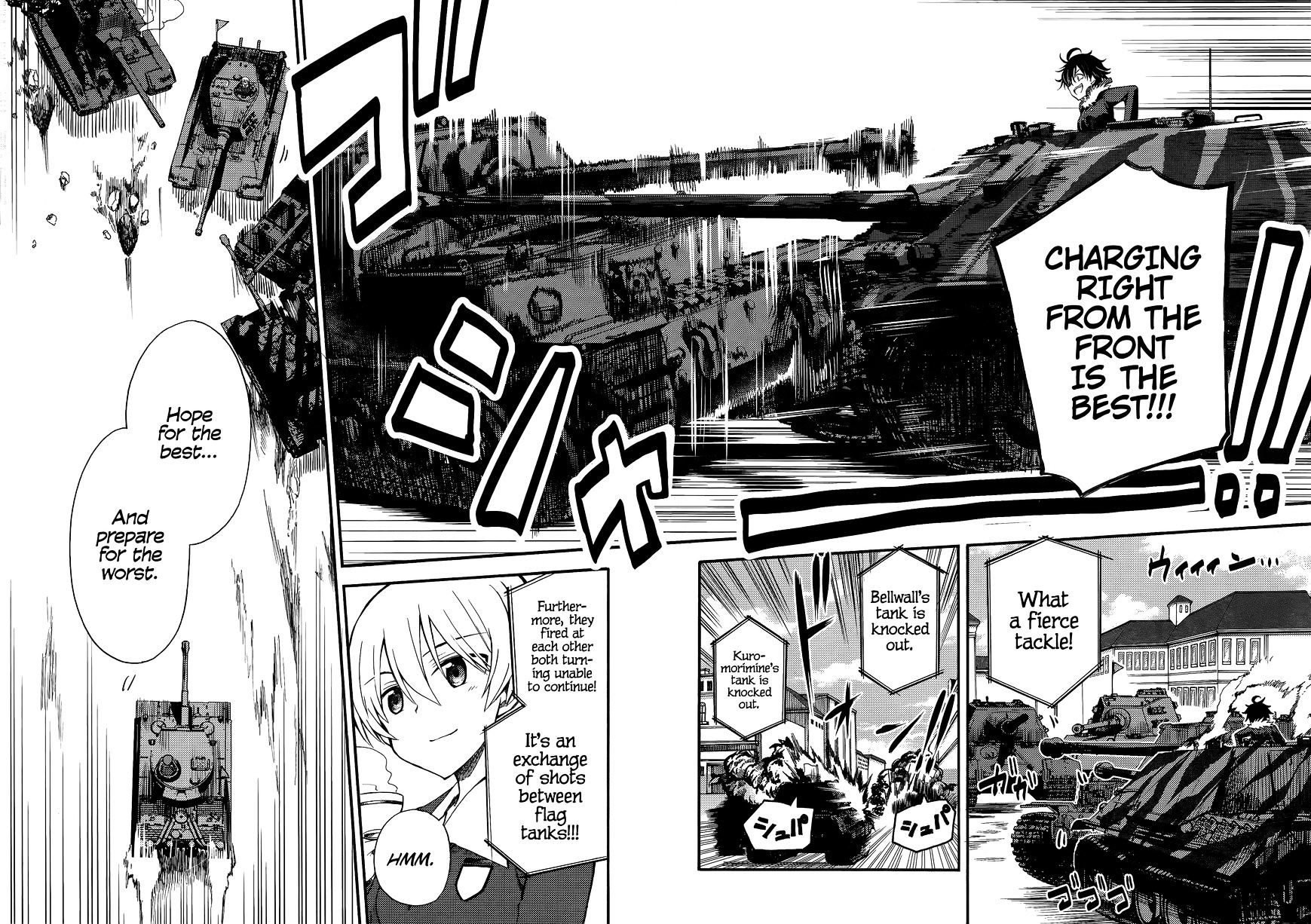 Girls & Panzer - Little Army 2 Chapter 9 #14