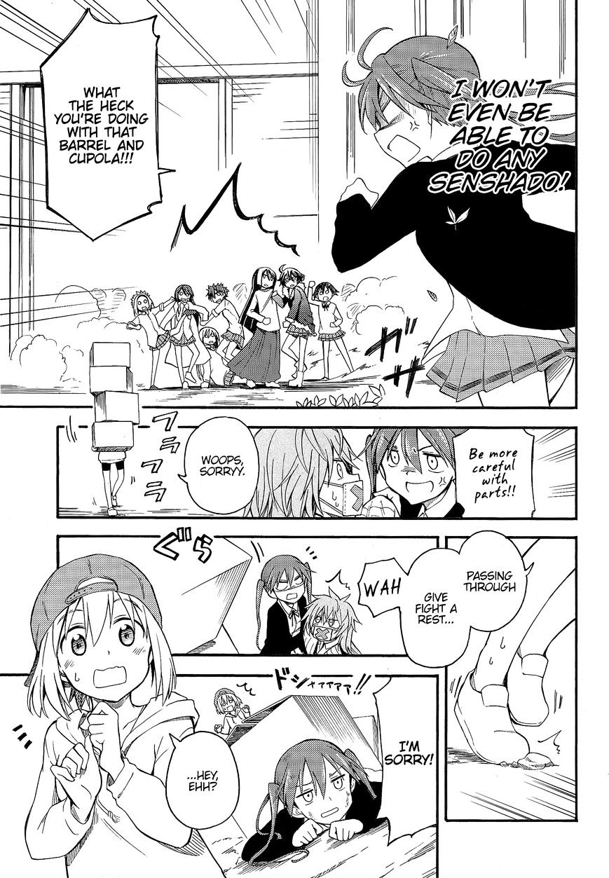 Girls & Panzer - Little Army 2 Chapter 1 #7